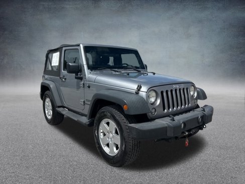 Used 2014 Jeep Wrangler Sport w/ Connectivity Group image 2