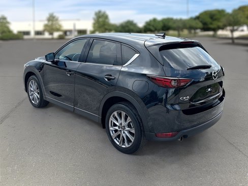 Used 2021 MAZDA CX-5 Grand Touring image 6