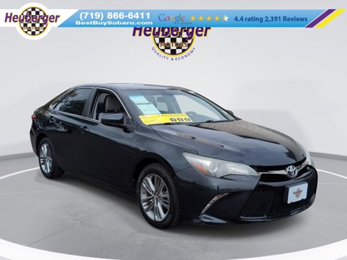 Used 2016 Toyota Camry SE image 1
