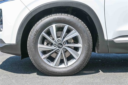 Certified 2020 Hyundai Santa Fe SEL w/ Convenience + Premium Package image 10