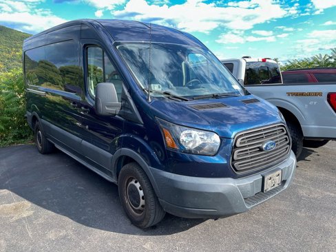 Used 2017 Ford Transit 250 148 Medium Roof image 2