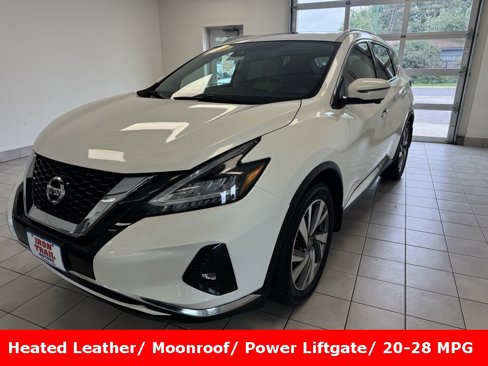 Used 2021 Nissan Murano SL image 1