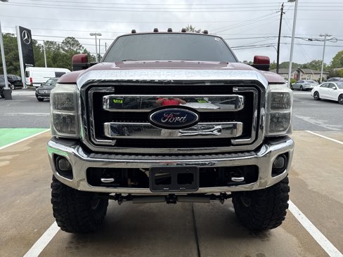Used 2013 Ford F350 Lariat w/ Lariat Ultimate Pkg image 4