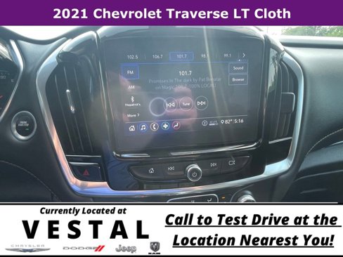 Used 2021 Chevrolet Traverse LT image 20