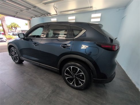 Certified 2022 MAZDA CX-5 AWD 2.5 S w/ Premium Package image 10