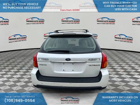Used 2007 Subaru Outback 2.5i w/ Popular Equipment Group 2B image 5