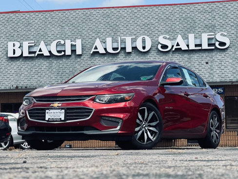 Used 2017 Chevrolet Malibu LT w/ Leather Package image 1