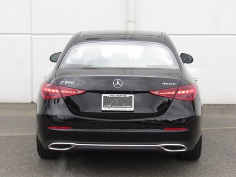 New 2025 Mercedes-Benz C 300 4MATIC Sedan image 7