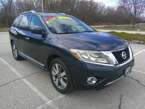 Used 2013 Nissan Pathfinder Platinum w/ Platinum Premium Pkg image 6