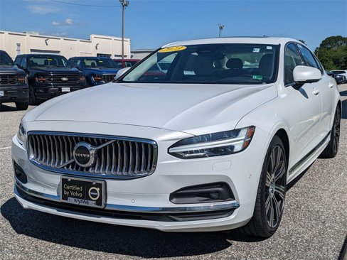 Certified 2023 Volvo S90 B6 Plus w/ Protection Package Premier image 8