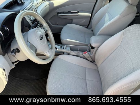 Used 2012 Subaru Forester 2.5X w/ Alloy Wheel Pkg image 10