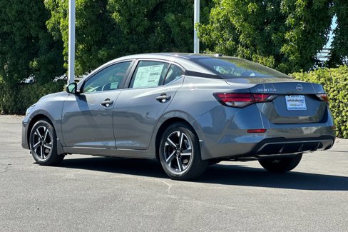 New 2025 Nissan Sentra SV image 6