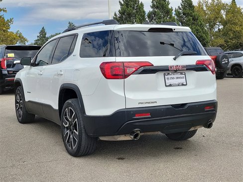 Used 2019 GMC Acadia SLT w/ Black Edition image 8