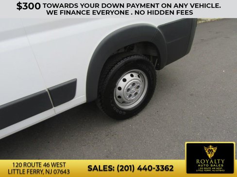 Used 2016 RAM ProMaster 1500 w/ Interior Convenience Group image 4