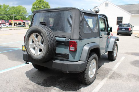 Used 2015 Jeep Wrangler Sport w/ Quick Order Package 24S image 7