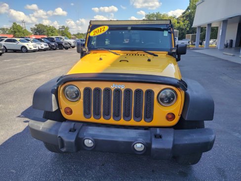 Used 2012 Jeep Wrangler Unlimited Sport image 3