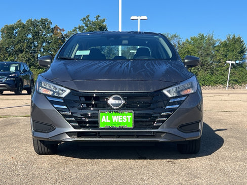 New 2025 Nissan Versa SV w/ Trunk Package image 2
