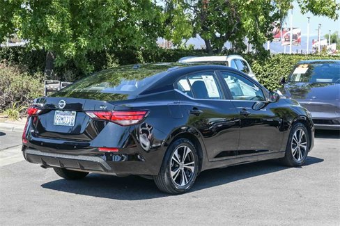 Used 2022 Nissan Sentra SV image 4