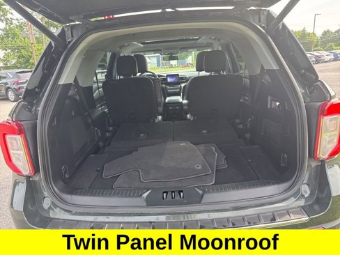 Used 2022 Ford Explorer Limited w/ Equipment Group 301A image 16