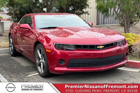 Used 2014 Chevrolet Camaro LT w/ RS Package image 1