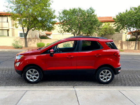 Used 2020 Ford EcoSport SE w/ SE Convenience Package image 23