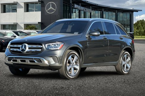 Certified 2022 Mercedes-Benz GLC 300 4MATIC w/ Premium Package Lite image 8
