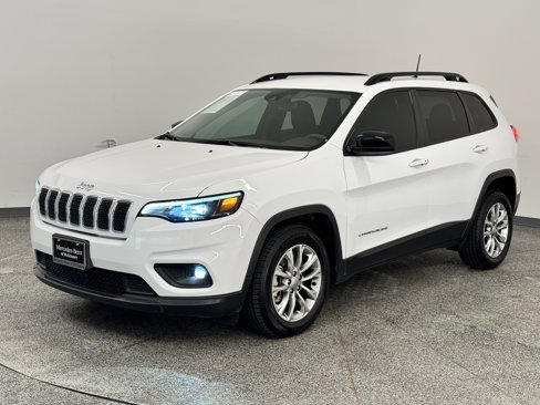 Used 2022 Jeep Cherokee Latitude Lux image 3
