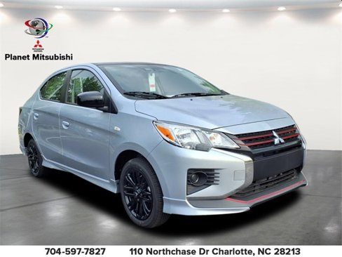 New 2024 Mitsubishi Mirage G4 Black Edition image 1