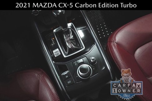 Used 2021 MAZDA CX-5 Carbon Edition image 20