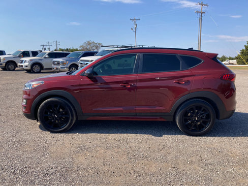 Used 2019 Hyundai Tucson Night image 2