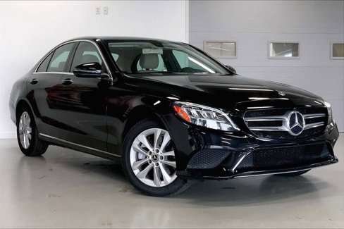 Used 2019 Mercedes-Benz C 300 4MATIC Sedan w/ Premium Package image 21