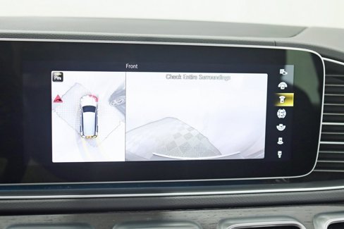 Used 2021 Mercedes-Benz GLS 450 4MATIC image 21