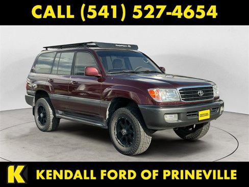 Used 2000 Toyota Land Cruiser image 7