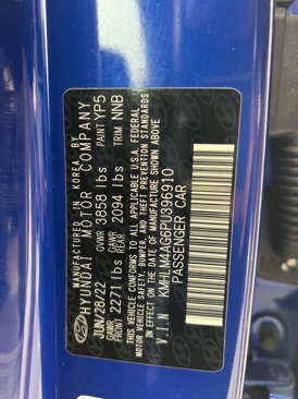 Used 2023 Hyundai Elantra SEL w/ Preferred Accessory Package image 56