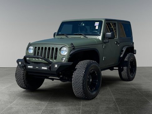 Used 2014 Jeep Wrangler Sport w/ Quick Order Package 24S image 3