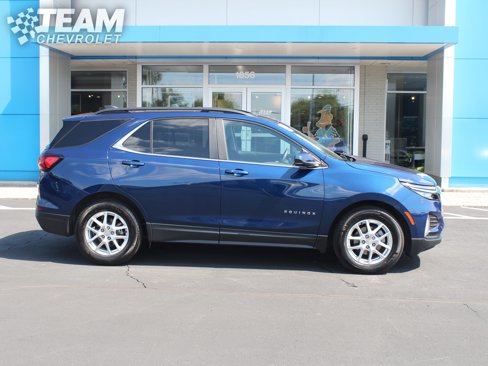 Certified 2022 Chevrolet Equinox LT image 3