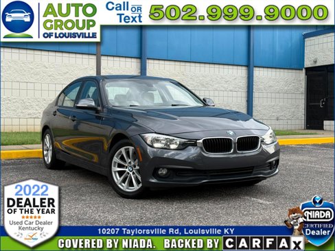 Used 2016 BMW 320i xDrive Sedan image 1