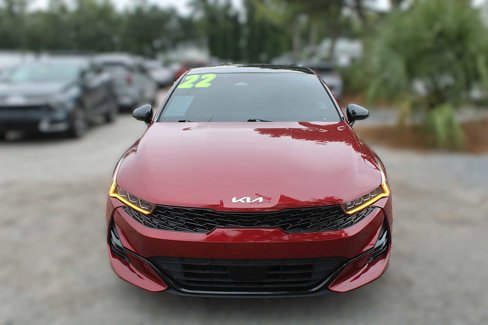 Used 2022 Kia K5 GT-Line w/ GT-Line FWD Premium Package image 16