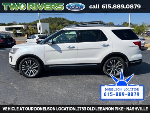 Used 2018 Ford Explorer Platinum image 5