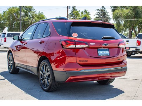 Certified 2023 Chevrolet Equinox RS w/ RS Leather Package image 5