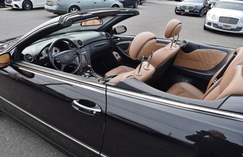 Used 2008 Mercedes-Benz CLK 550 Cabriolet image 26