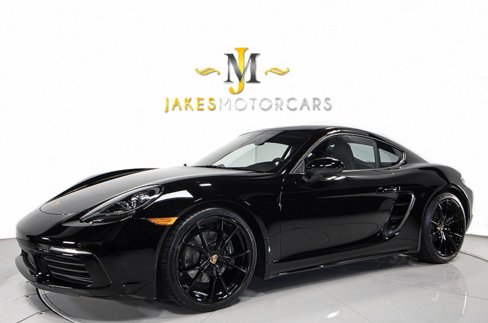 Used 2025 Porsche 718 Cayman image 1