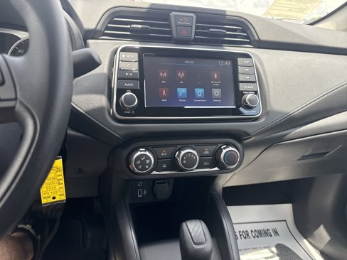 New 2025 Nissan Versa S w/ Trunk Package image 13