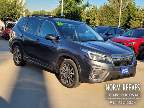 Used 2021 Subaru Forester Limited w/ Popular Package #3 image 16