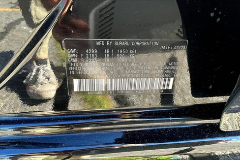 Used 2023 Subaru Impreza 2.0i image 23