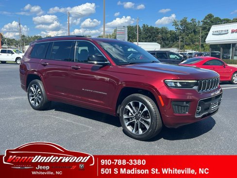 Certified 2022 Jeep Grand Cherokee L Overland w/ Luxury Tech Group IV image 1