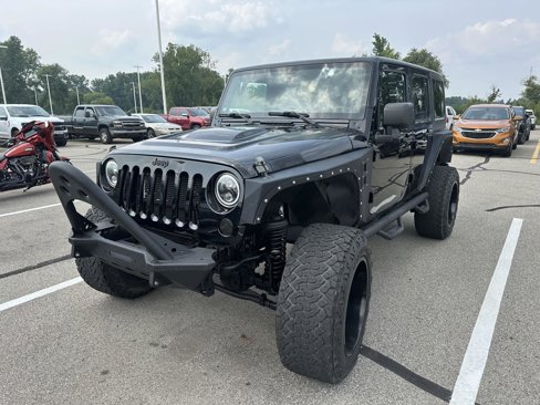 Used 2015 Jeep Wrangler Unlimited Sport w/ Quick Order Package 24S image 11