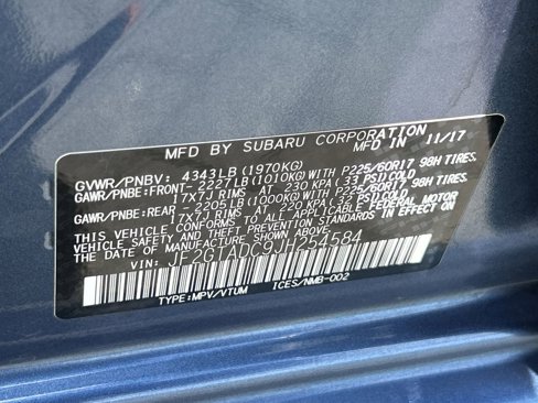 Used 2018 Subaru Crosstrek 2.0i Premium w/ Eyesight System image 30