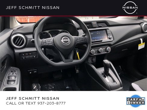 Certified 2025 Nissan Versa S w/ Trunk Package image 17