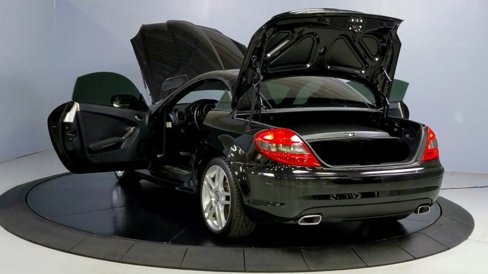 Used 2009 Mercedes-Benz SLK 350 image 13